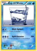 Cup Of Water