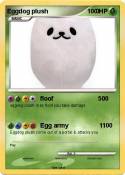 Eggdog plush 0