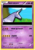 blue unicorn