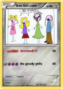 Teen Girl color