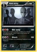 Alien army Alien army