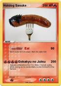 Hotdog Sasuke