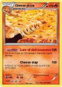 Cheese pizza