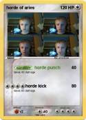 horde of aries