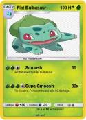 Flat Bulbasaur
