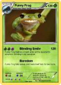 Funny Frog