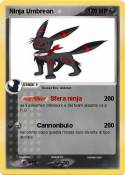 Ninja Umbreon