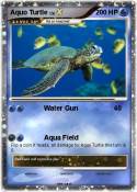 Aquo Turtle