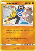 alola league