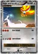 lugia and ho-oh