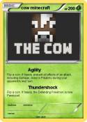 cow minecraft