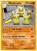 Pikachu Army