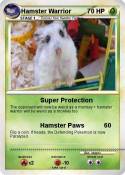 Hamster Warrior