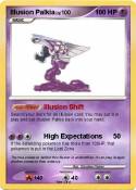 Illusion Palkia
