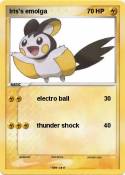 Iris's emolga
