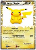 Jack's Pikachu