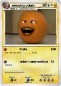 annoying potato