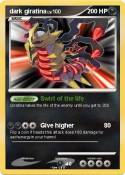 dark giratina