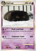 Fluff ball