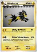 Shiny Luxray