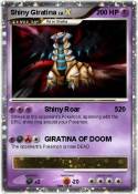 Shiny Giratina