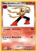 Mega Blaziken