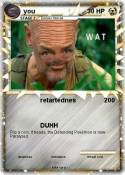 you