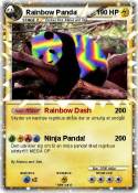 Rainbow Panda