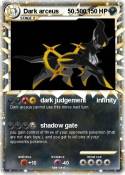 Dark arceus