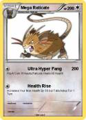 Mega Raticate Mega Raticate