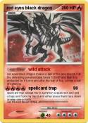 red eyes black