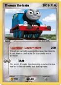 Thomas the train Thomas the