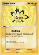 Double Battle Double Battle