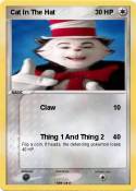 Cat In The Hat