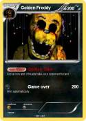 Golden Freddy