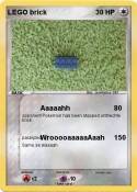 LEGO brick