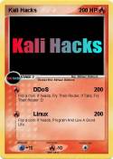 Kali Hacks