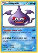 Sharp killer