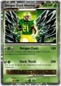 Oregon Duck