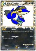 S.W.A.T. snivy