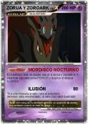 ZORUA Y ZOROARK