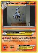 Weston's Arceus