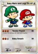 Baby Mario and