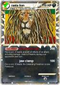 rasta lion