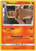 Pikachu ex Pikachu ex