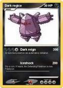Dark regice
