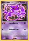 Primal Mew