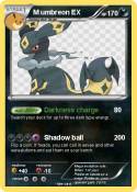 M umbreon EX