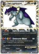 Dark typhlosion