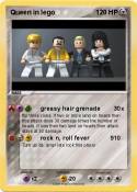 Queen in lego